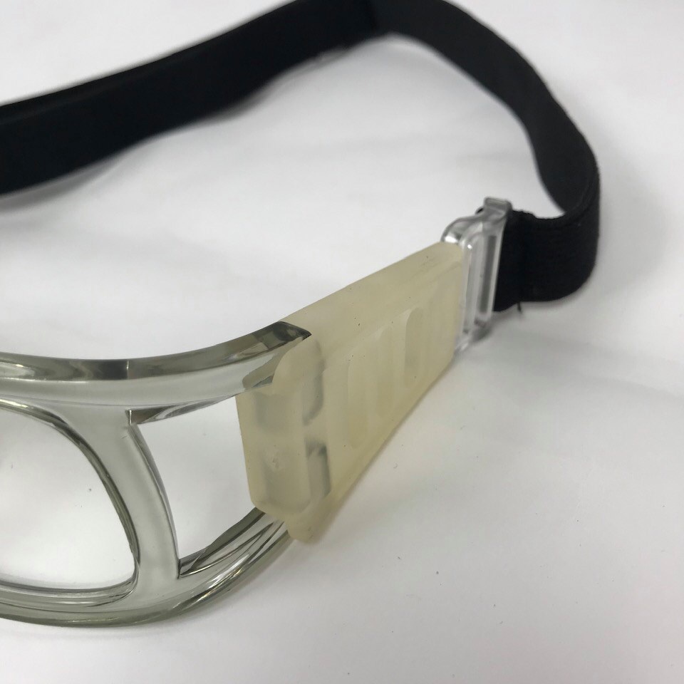 Kacamata Sepeda Goggle Bahan Polycarbonate - GOSL Abu-Abu