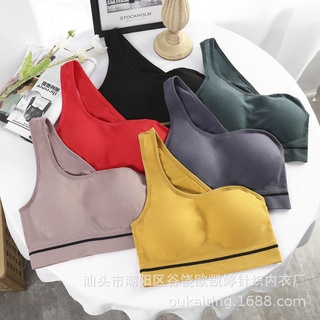 Crop Tank Top sexy back import model korea terbaru