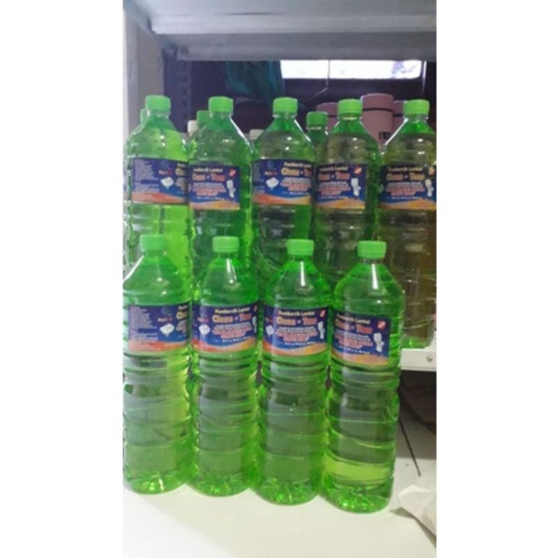 Cleantex Profesional Pembersih Kamar Mandi Dan Porselen 1,5 Liter