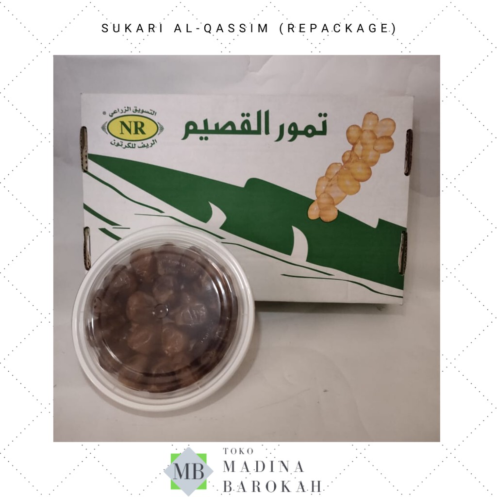 

Kurma Sukari 1 kg (Repackage) ~ Oleh-oleh Haji dan Umroh