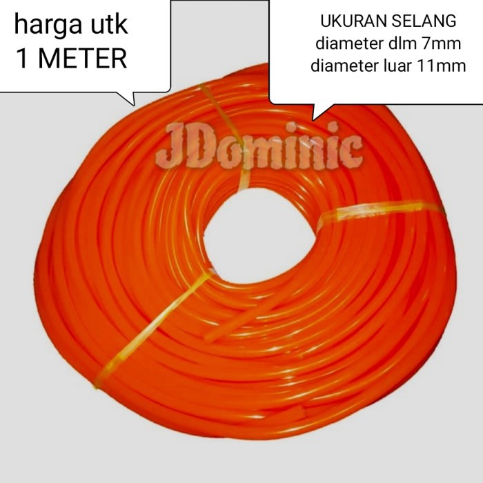 selang sprayer listrik electric hose PU elektrik hama cas baterai aki