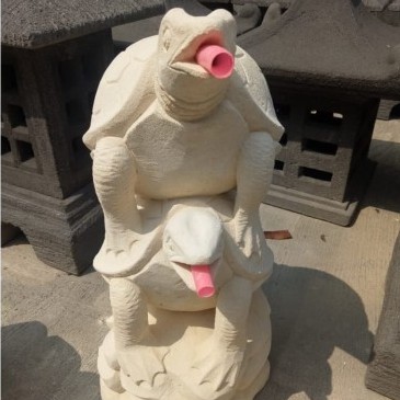 PATUNG AIR MANCUR KURA KURA 2 TINGKAT