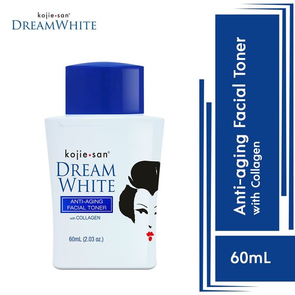 Kojie San Dream White Anti Aging Facial Toner With Collagen | 60ml - 100ml