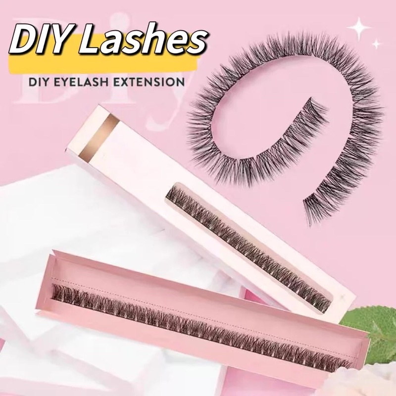 bulu mata ribbon eyelash