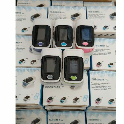 Pulse oxymeter oximeter Fingertip General care Omron Alat Ukur Kadar Oksigen New