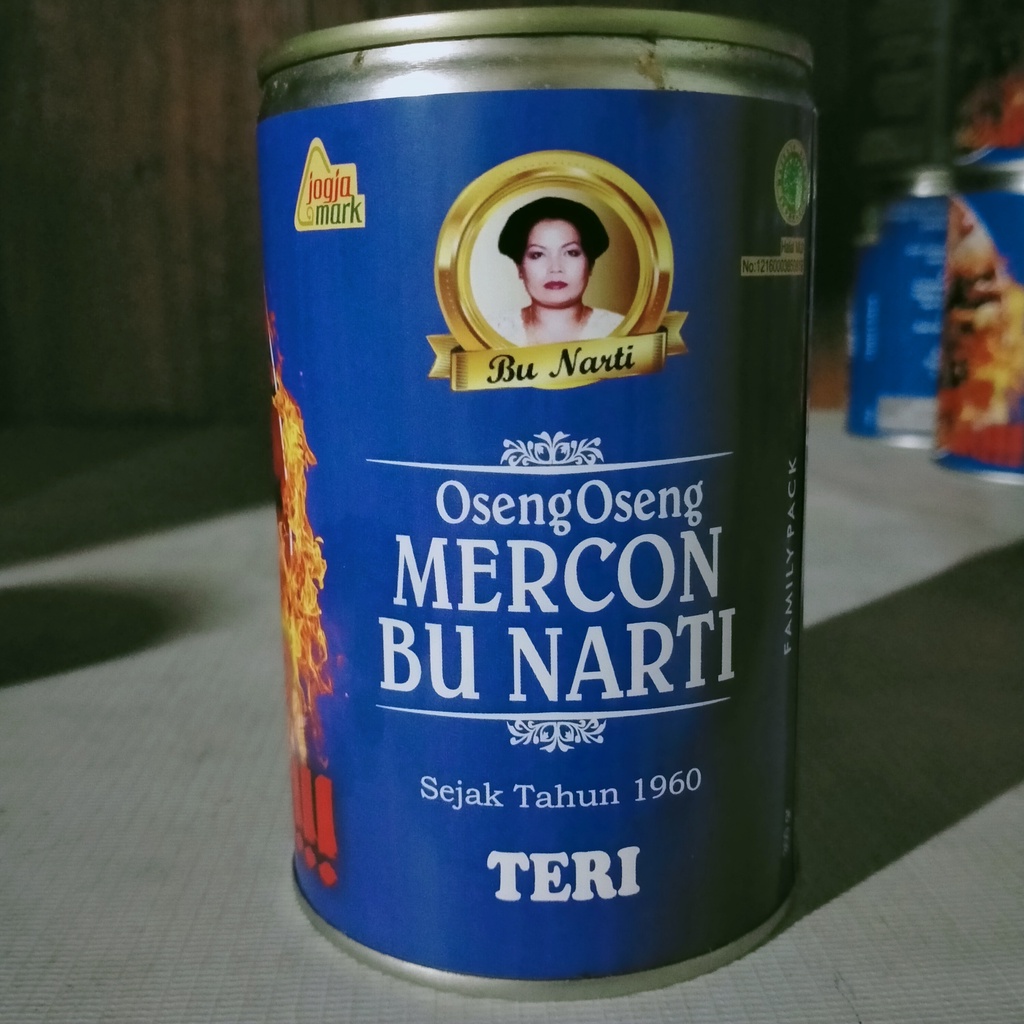 

Oseng Mercon Teri