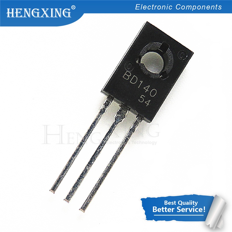 200pcs Ic BD140 D140 TO-126 1.5A 80V