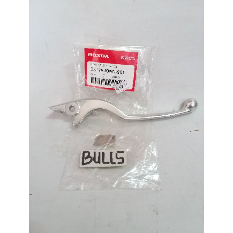 handel handle tuas lever rem depan kanan honda SCOOPY KARBU FI 2012- 2016 PCX 125 150 53175-KWN-901