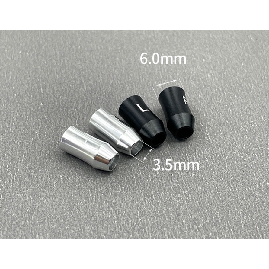 Konektor HIFI Bahan Tembaga Lapis Emas Ukuran 0.78mm Untuk Earbuds TFZ