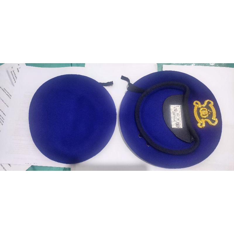 Baret polairud + emblem