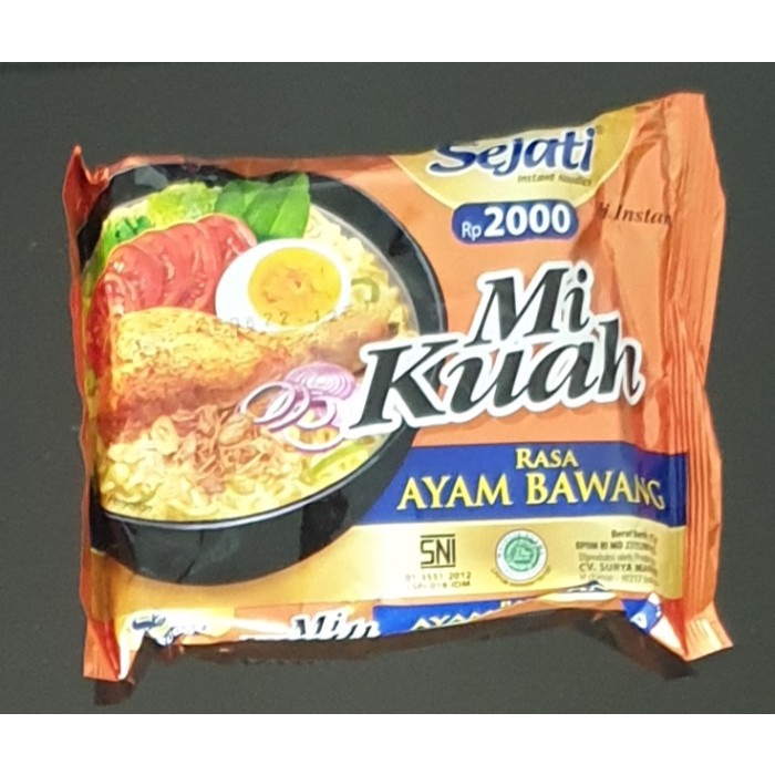 

MIE KUAH rasa AYAM BAWANG