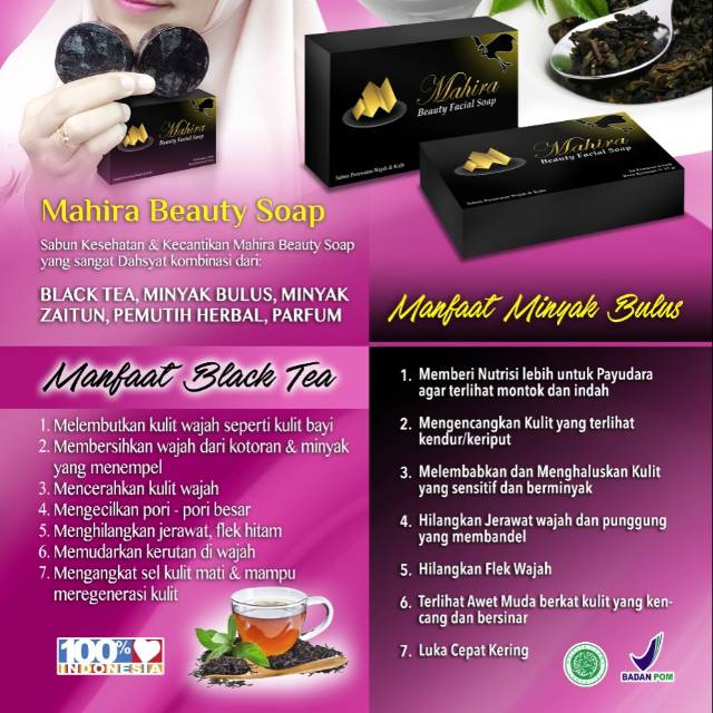 Mahira beauty facial soap