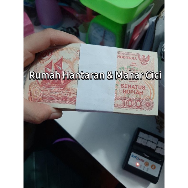 uang kuno 100 / uang kuno lembaran / uang kuno asli/uang kuno kertas