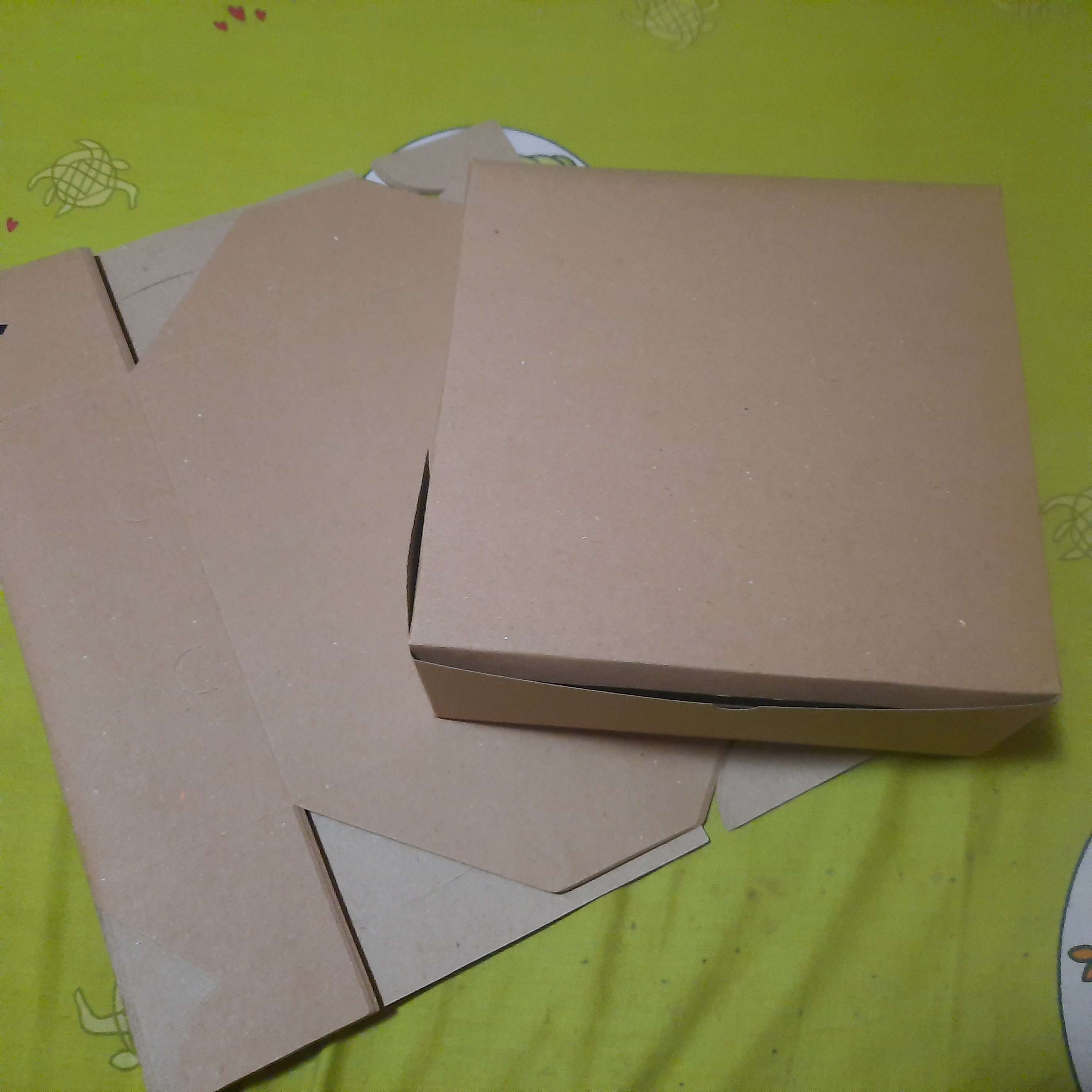 Dnl Dus Cake Box Kemasan Nasi Katering Kotak Catering Tutup Sambung Eco Pack Foodgrade 20x20 Cm