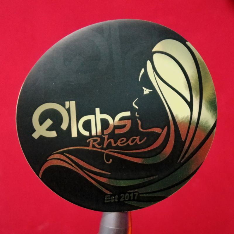 

STIKER LABEL GOLD STICKERS LABEL KEMASAN MURAH BEKASI