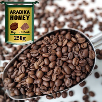 

Kopi Gayo Arabika Honey Process 250 Grm