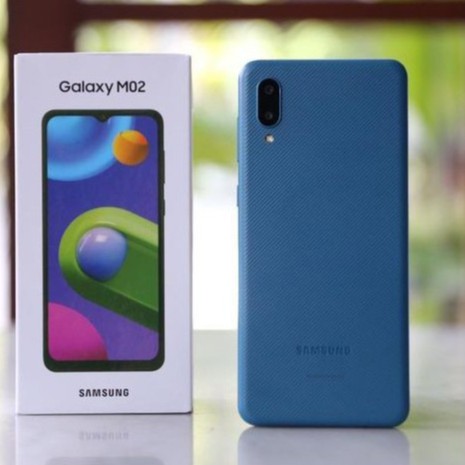 SAMSUNG M02 RAM 2GB ROM 32GB GARANSI RESMI