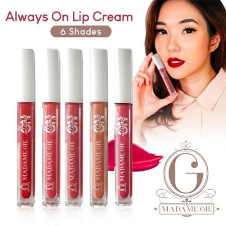 Madame Gie Always On Lip Cream