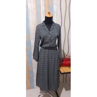 DRESS MONZA MEDAN, DRESS PRELOVED MEDAN, DRESS VINTAGE, DRESS MURAH, DRESS HIJAB
