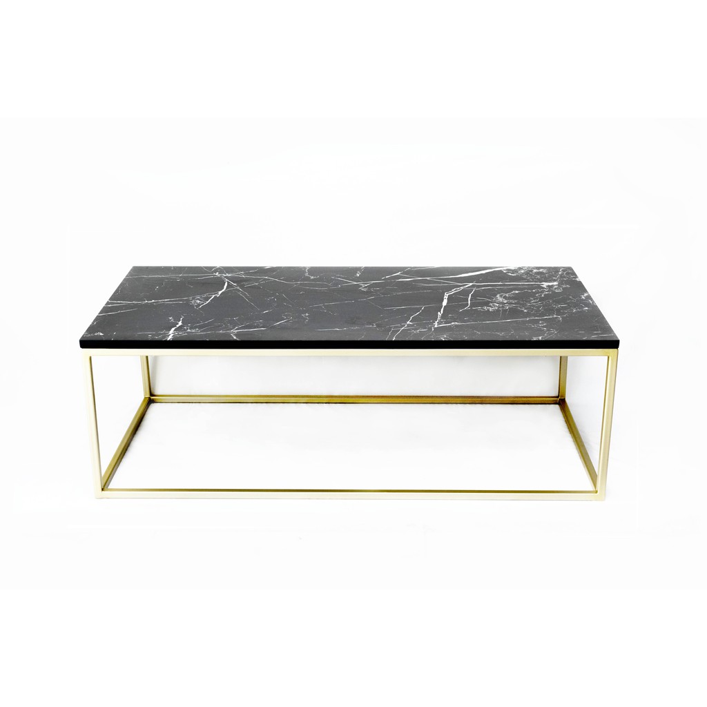 NERO COFFE TABLE | Meja Tamu Nero | 60x120