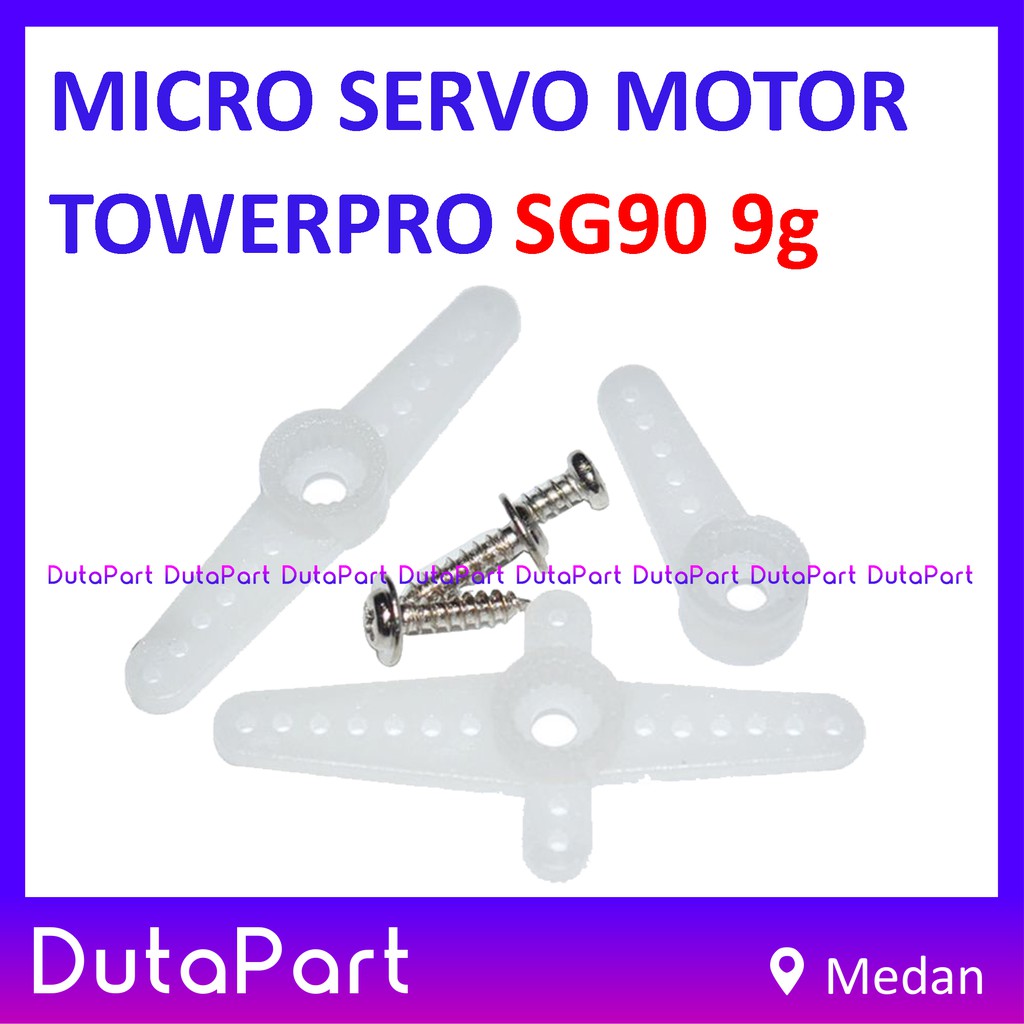 SG90 SG-90 9g Micro Servo Motor Tower Pro TowerPro Solid Gear Arduino