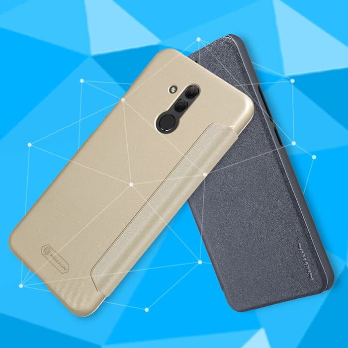 Huawei Mate 20 Lite Flip Cover NILLKIN Sparkle Case