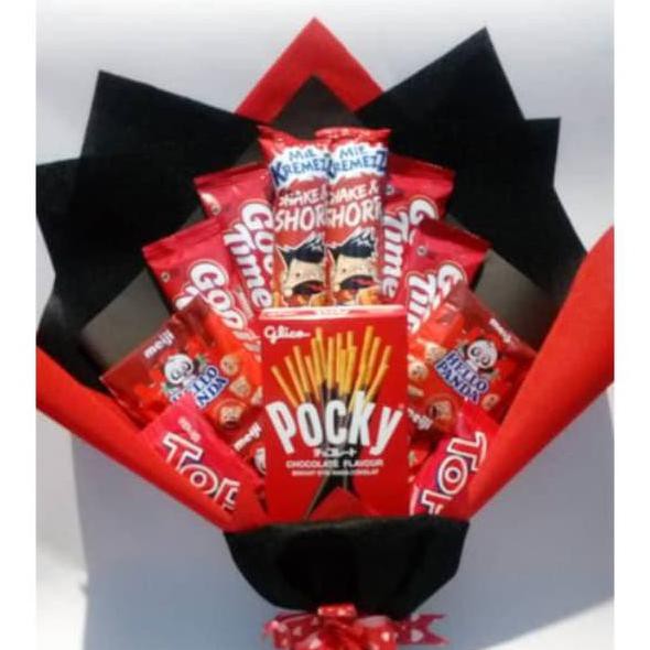 

BOUQUET SNACK | BUKET SNACK WISUDA TERBARU