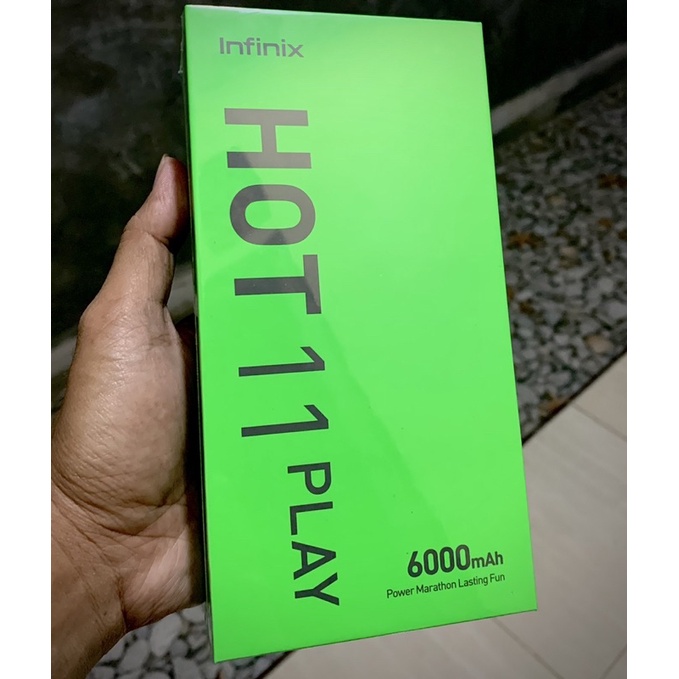 Infinix Hot 11 Play Ram 4/64GB Garansi Resmi