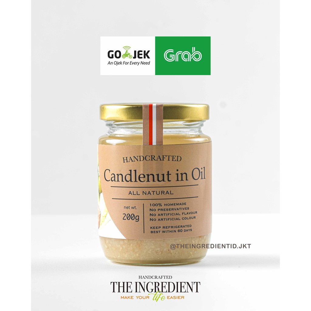 

Candlenut in Oil [Kemiri di Minyak]