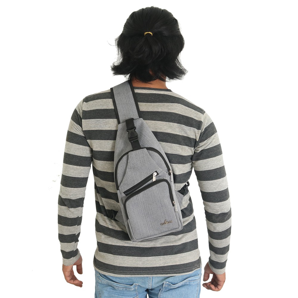 Tas Slempang Polo Star / Tas Selempang sling bag pria TS017