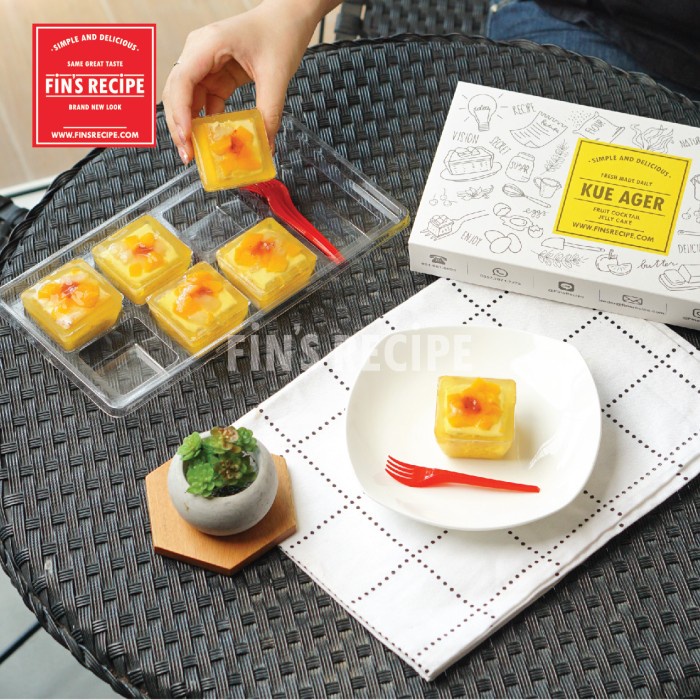 

(BISA COD) KUE AGER - FINS RECIPE