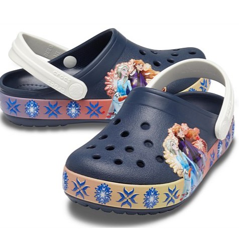 CROCS ANAK FUN LAB / Crocs Karakter / Crocs Anak / Crocs Frozen / Sepatu Sandal Anak / CROCS KIDS