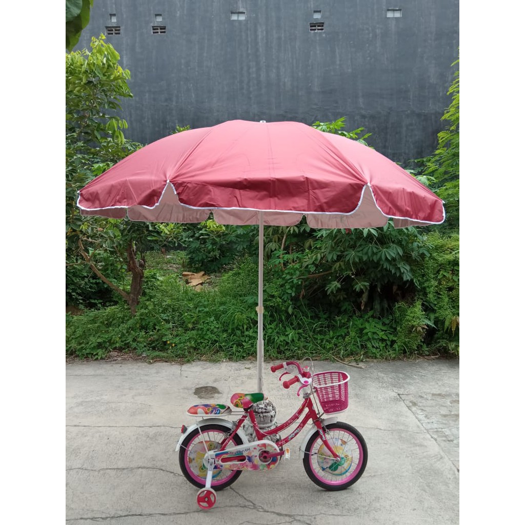 Payung Pantai Tenda Jualan Jumbo Anti UV 48