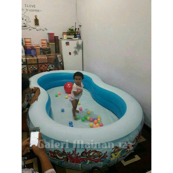 Promo paling HOT  Kolam Renang Anak Playpool Bestway 54118