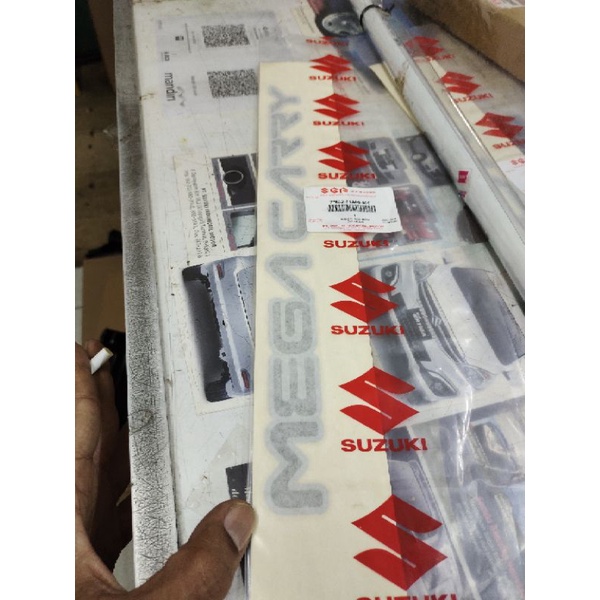 stiker Mega carry Suzuki APV pikup