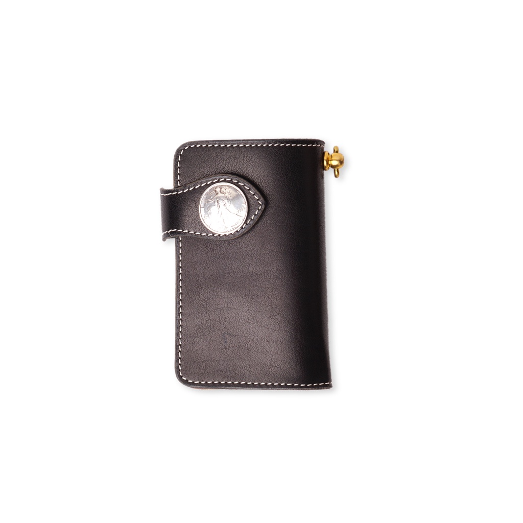 LTHRKRFT - Wallet - Dompet Pria Wanita Medium Coin Kulit Asli - Gratis Laser Nama