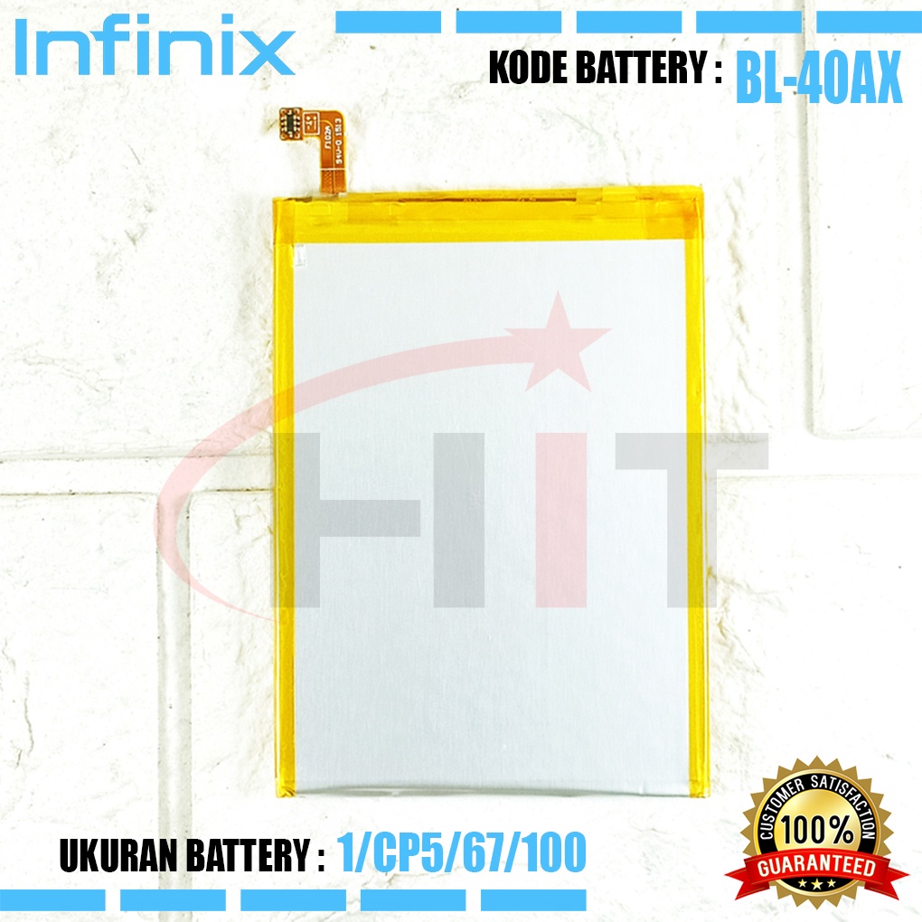 Baterai Battery Ori INFINIX BL-40AX Infinix Hot Note X551