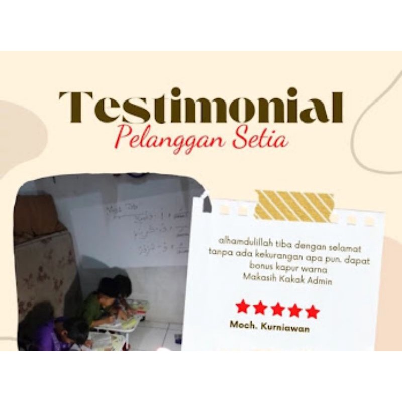 

Papan tulis anak Viral