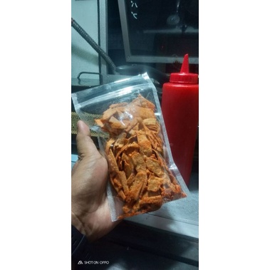 

kripik kebab balado pedas polos tanpa stiker 120 gr