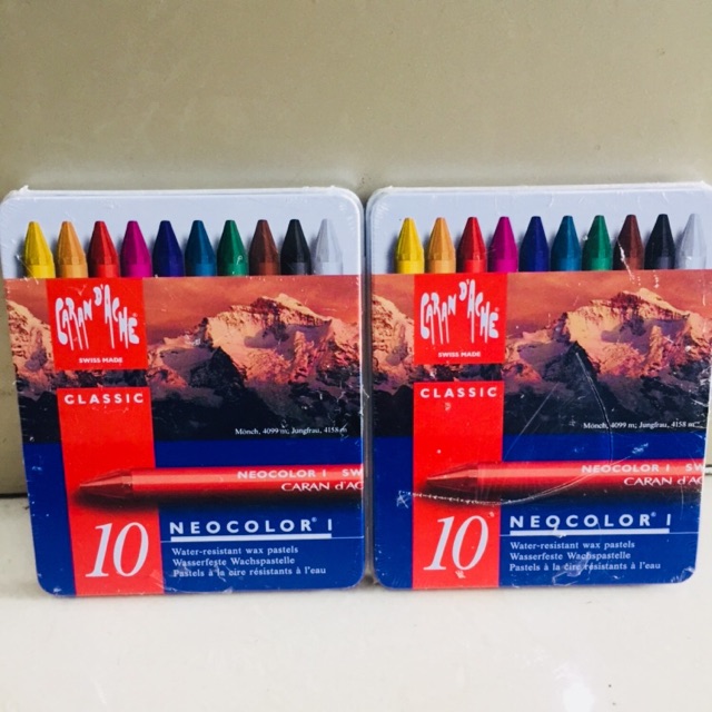 

✨JULAY STORE BEKASI✨ Caran D’ache Neo Color I