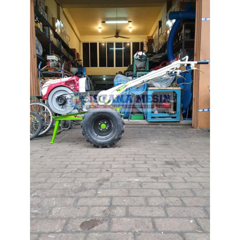 MESIN BAJAK SAWAH QUICK HAND TRAKTOR TANGAN QUICK IMPALA MESIN YANMAR