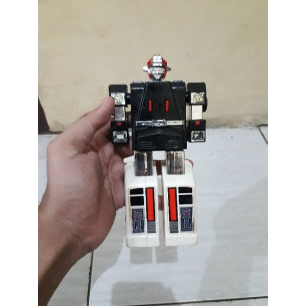 Vintage Toys Part Megazord Mecha Turbo Rangers, Botleg Kw Taiwan
