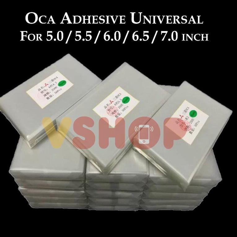 

Murah Meriah|| LEM OCA KERING - LEM OCA LEMBARAN - OCA ADHESIVE UNIVERSAL ৳