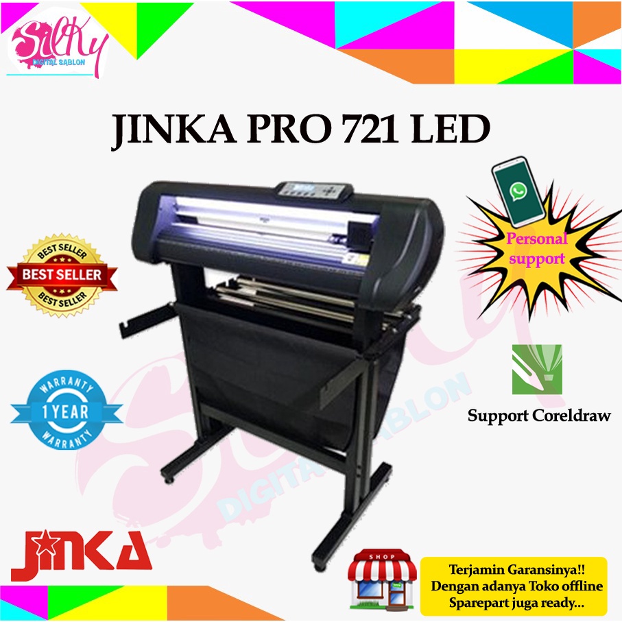 Jual MESIN CUTTING STICKER JINKA PRO 721 LED Shopee Indonesia