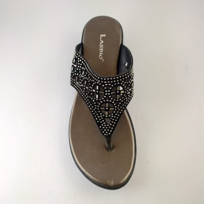 LASBIO - MD15 Sandal Wedges Wanita