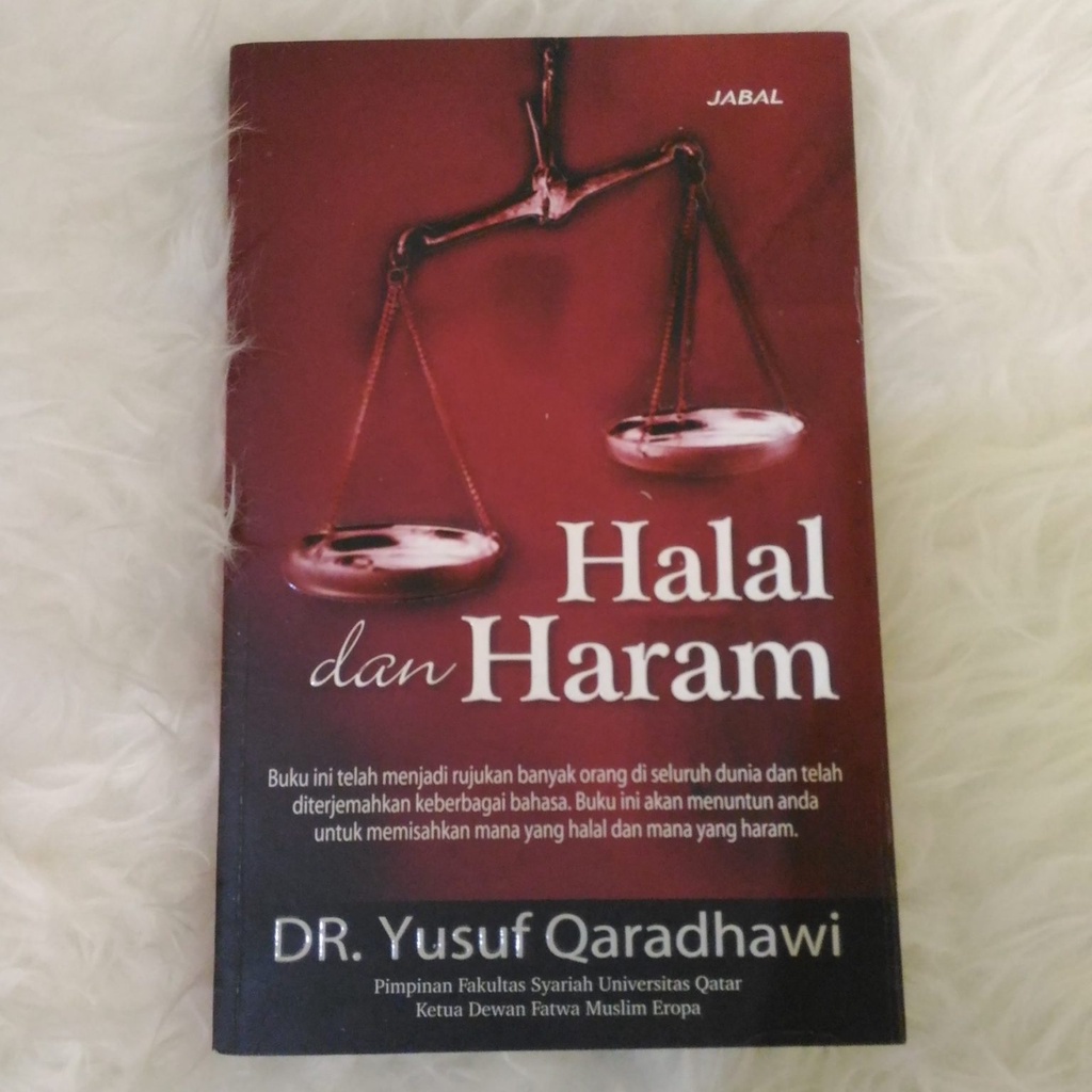Buku Halal dan Haram (DR. Yusuf Qaradhawi) ORI