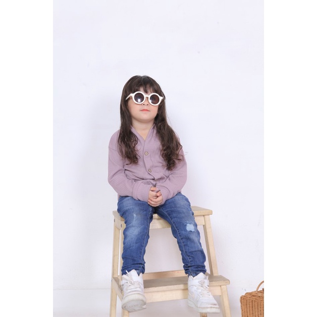 Share: Vanilla Cardigan / Cardigan Anak / Baju Anak