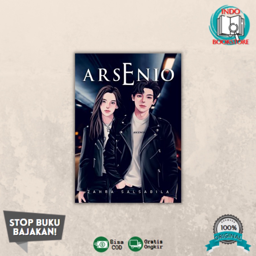 NOVEL Arsenio BY  Zahra Salsabila