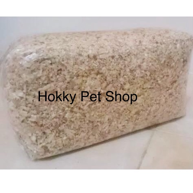 SERBUK KAYU HAMSTER/GERBIL/LANDAK/SMALL PETS 400gr GOOD QUALITY