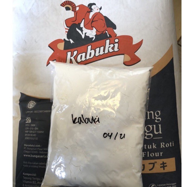 Tepung KABUKI 1 KG / Tepung Roti Premium / KABUKI Flour